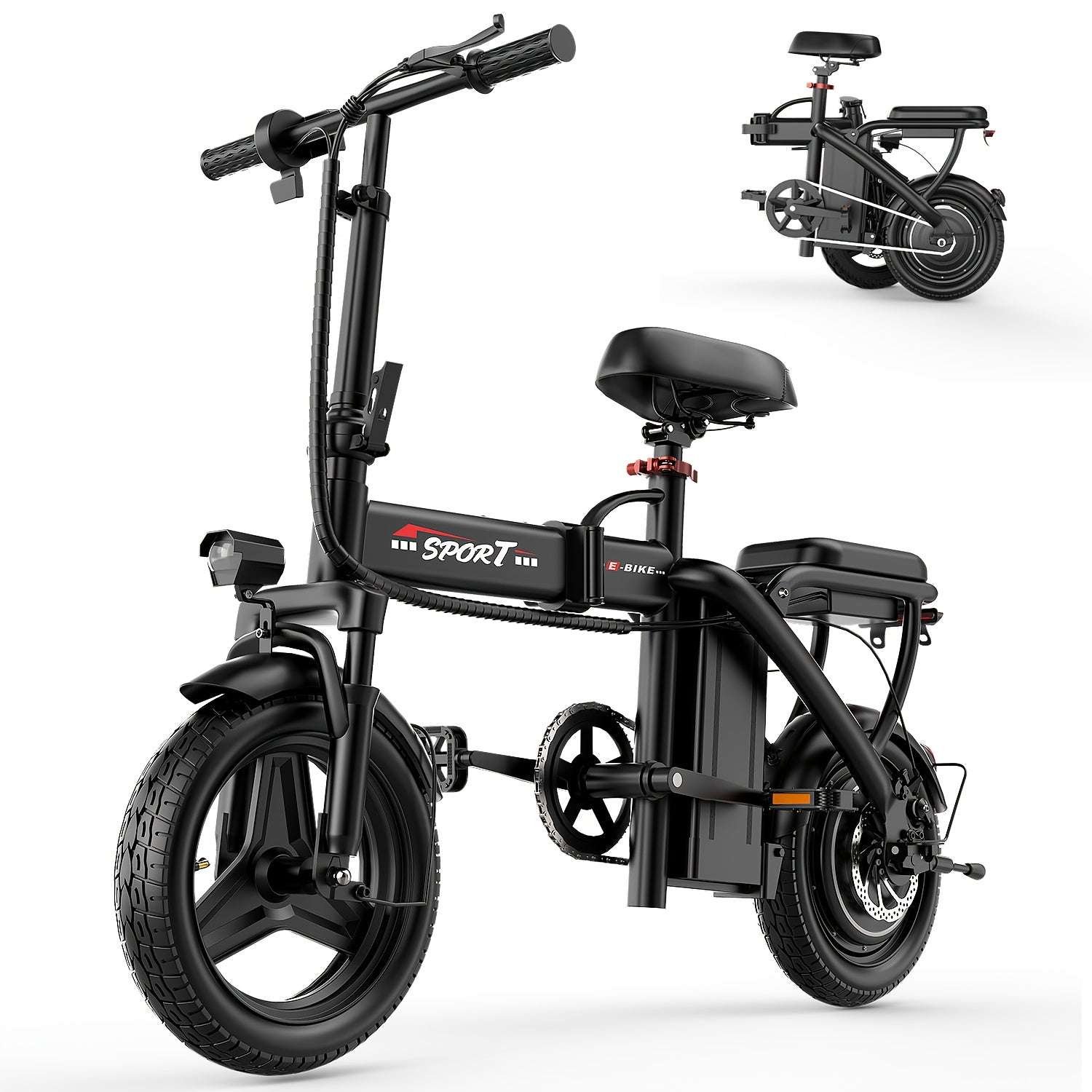 26-Inch Off-Road Electric Mountain Bike, 749W Motor, 25MPH, 48V 10Ah Detachable Lithium Battery, 7 Speed, Dual Disc Brakes, Suitable for Adult Electric Bicycles with a Range of 45 Miles