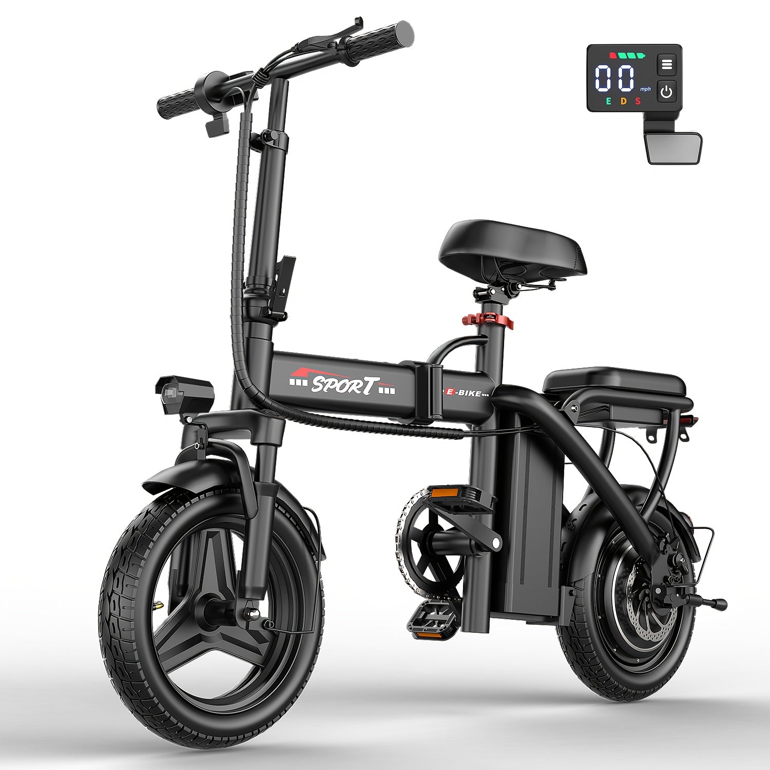 650W-749W Classic Electric Mountain Bike -Z6 G26, 48V 10A Ultra-long Range, 25MPH, Exercise Partner, 14-26 \