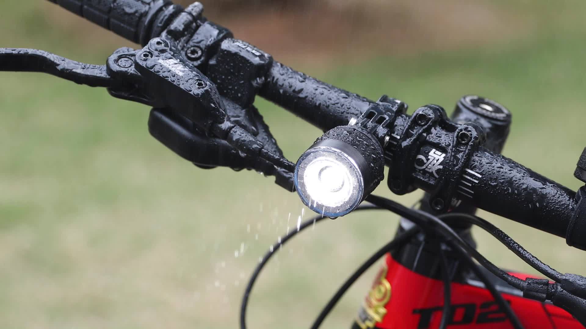 Smart Bike Light Set, Bicycle Headlight Tail Light With Remote Control, Bike Tail Light With Turn Signals And Brake Light Bike Alarm Horn, Night Riding Bike Lights, For Bicycles, Mountain Bikes, Road Bikes, Motorcycles, Without Battery